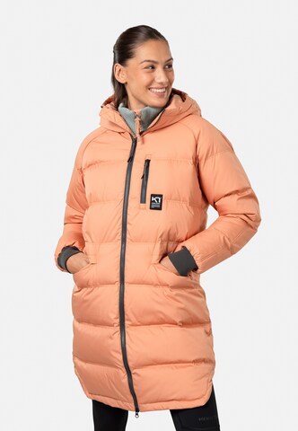 Kari Traa Mantel 'Rongve' in Orange: Vorderseite
