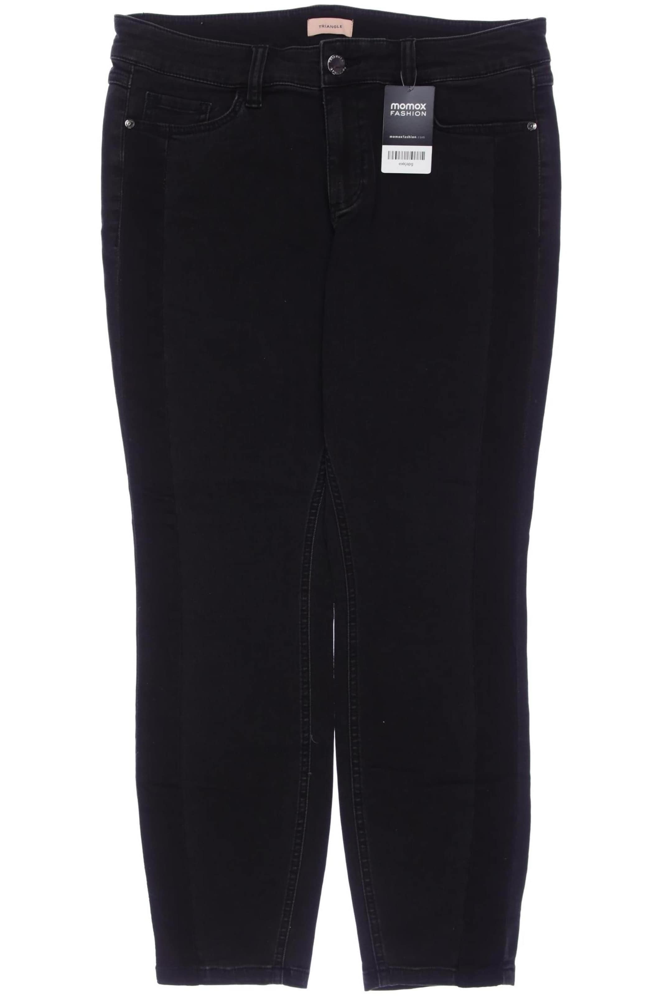 TRIANGLE Jeans 32-34 in Grau: Vorderseite