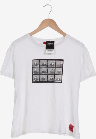 HUGO T-Shirt L in Weiß: predná strana