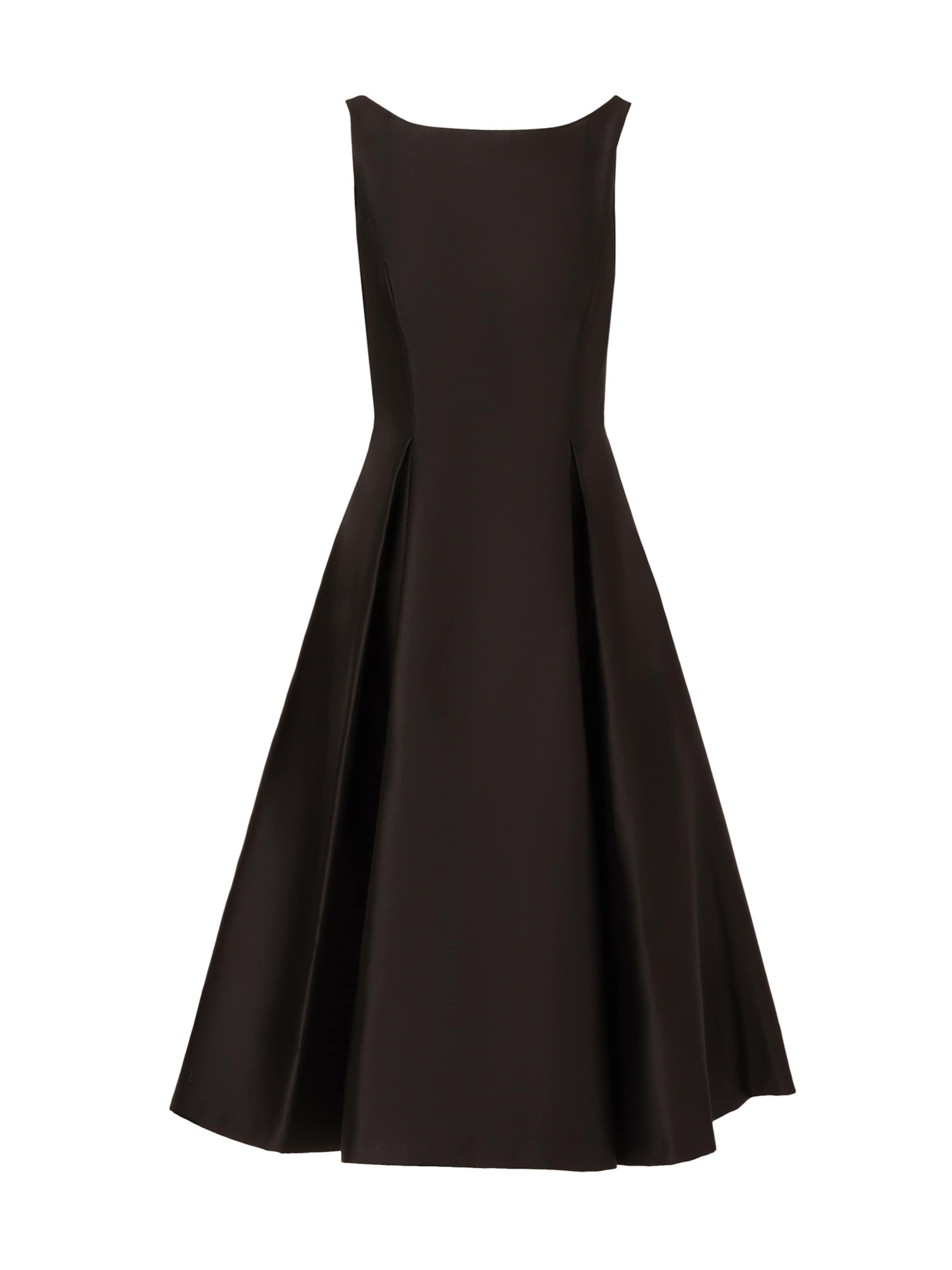 Adrianna Papell Kleid in Schwarz: Vorderseite