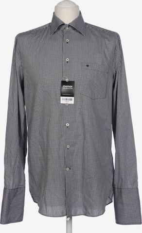 SEIDENSTICKER Button Up Shirt in M in Grey: front