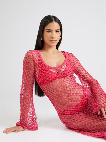 TOPSHOP - Bustier Top de bikini en rojo