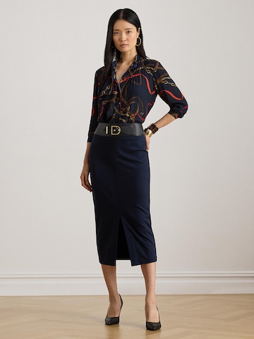 Lauren Ralph Lauren Sukňa - Modrá