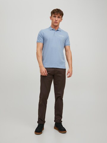 JACK & JONES Shirt 'Archie' in Blue