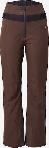 Bogner Fire + Ice Обычный Спортивные штаны 'BORJA4-T' в Коричневый: спереди