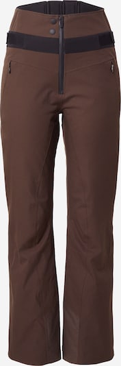 Bogner Fire + Ice Urheiluhousut 'BORJA4-T' värissä suklaa / musta, Tuotenäkymä