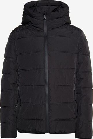 TUFFSKULL Winterjacke 'Caversham' in Schwarz: predná strana