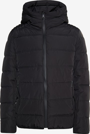 TUFFSKULL Winterjas 'Caversham' in de kleur Zwart, Productweergave