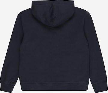 MANGO KIDS Zip-Up Hoodie 'Francia' in Blue