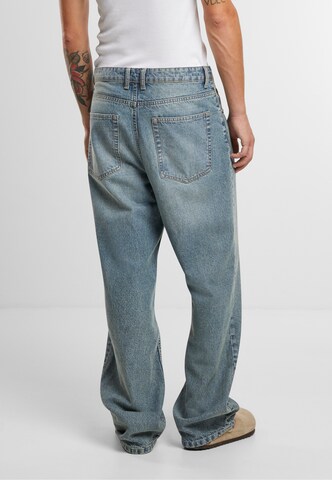 Loosefit Jean 'Hackney' Prohibited en bleu