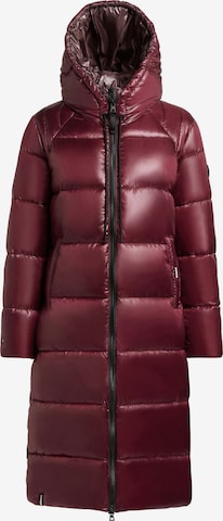 Manteau d’hiver 'Nashi' khujo en rouge : devant