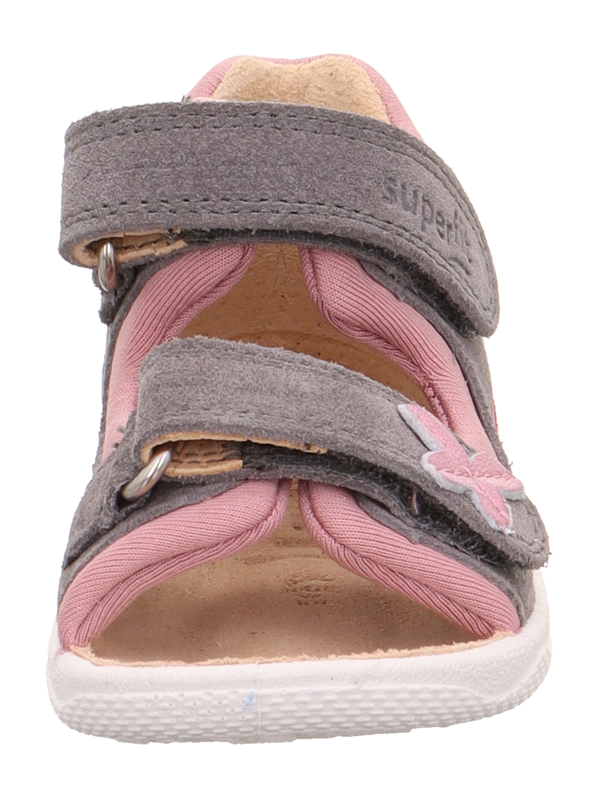 SUPERFIT Sandale 'Polly' in Grau