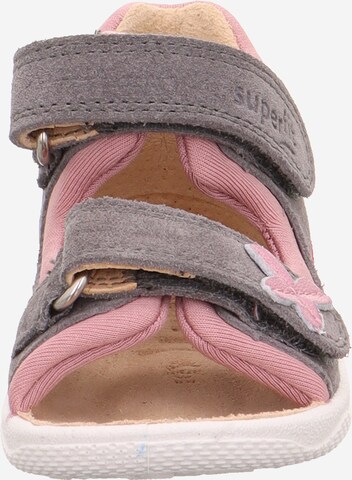 SUPERFIT Sandaalit 'POLLY' värissä harmaa