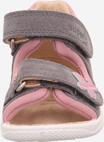 SUPERFIT Sandale 'POLLY' in Grau