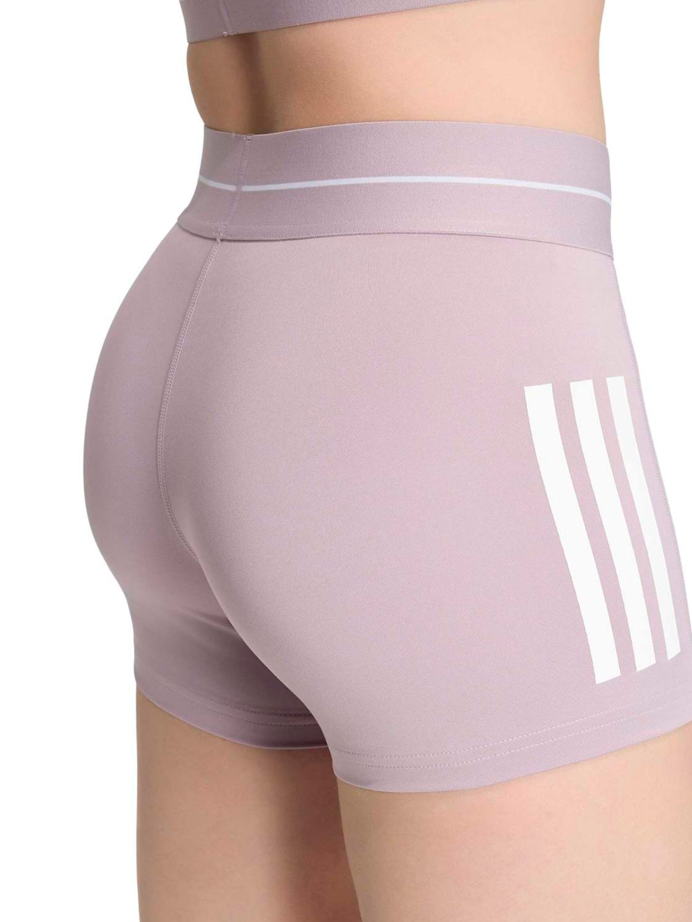 ADIDAS PERFORMANCE Skinny Sportbroek 'HYG' in Lila