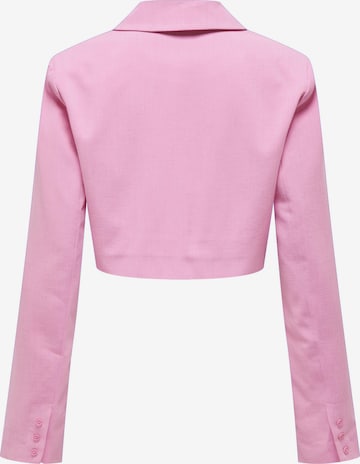 ONLY - Blazer 'Birgitta' em rosa