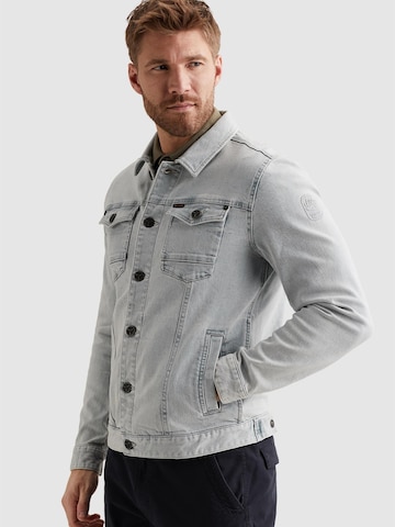 Giacca di mezza stagione 'Denim jacket with embroidered artwork' di PME Legend in blu