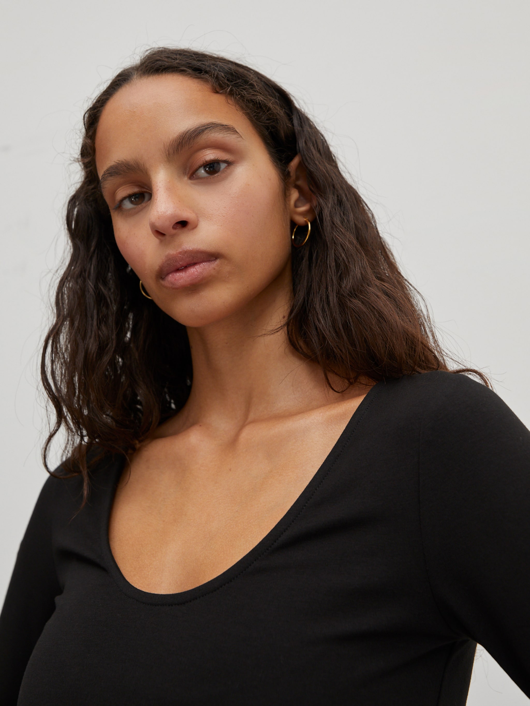 EDITED Productos Camiseta 'Nancy' negro