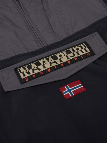 NAPAPIJRI Between-Season Jacket 'RAINFOREST' in Grey