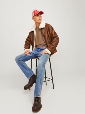 Regular Jean 'JJICHRIS JJICON' JACK & JONES en bleu