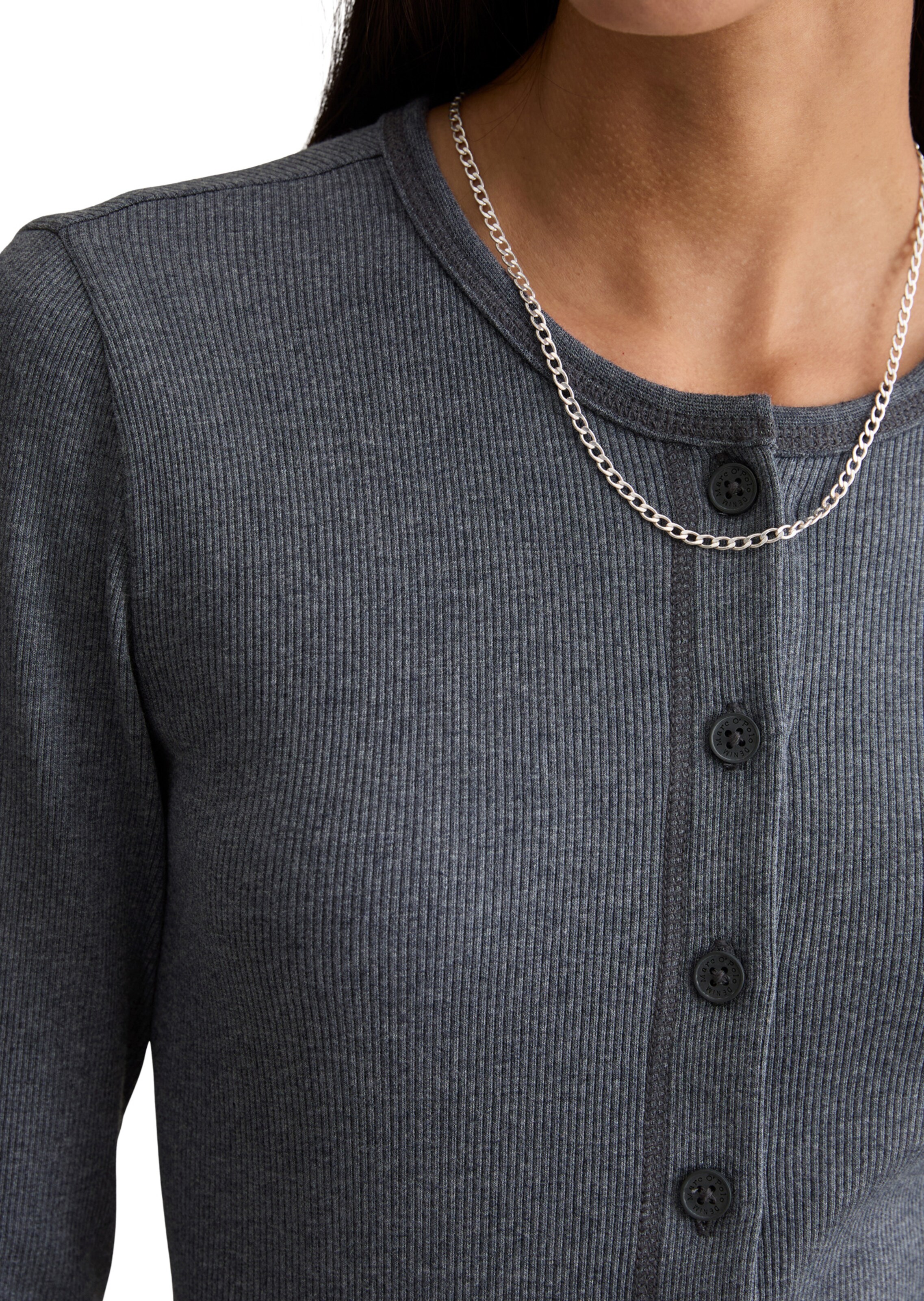 Marc O'Polo DENIM Shirt in Grey