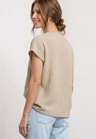 STREET ONE Blouse in Beige