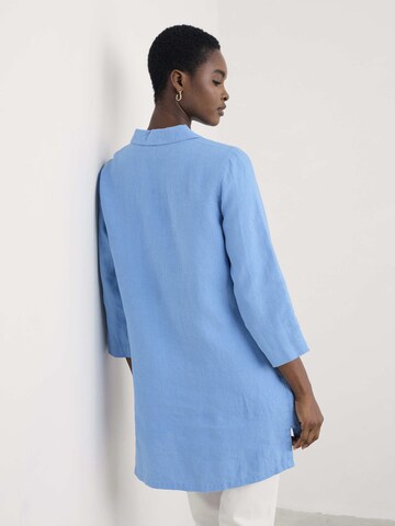 Seasalt Cornwall Tunic 'Tide Clock' in Blue