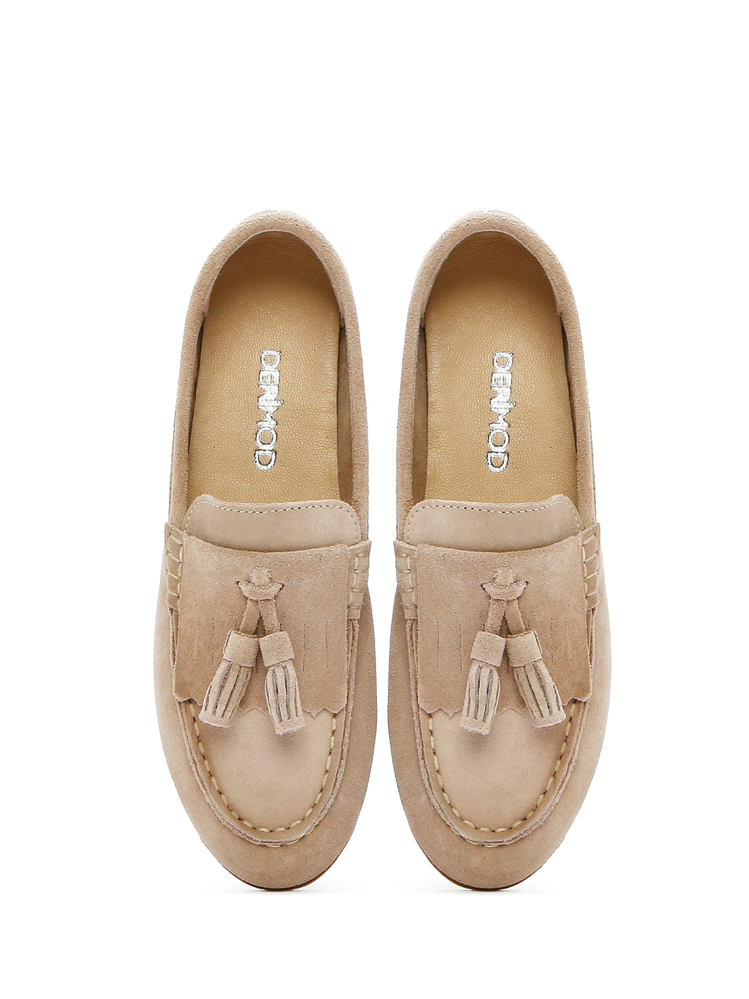 Derimod Mokassin in Beige