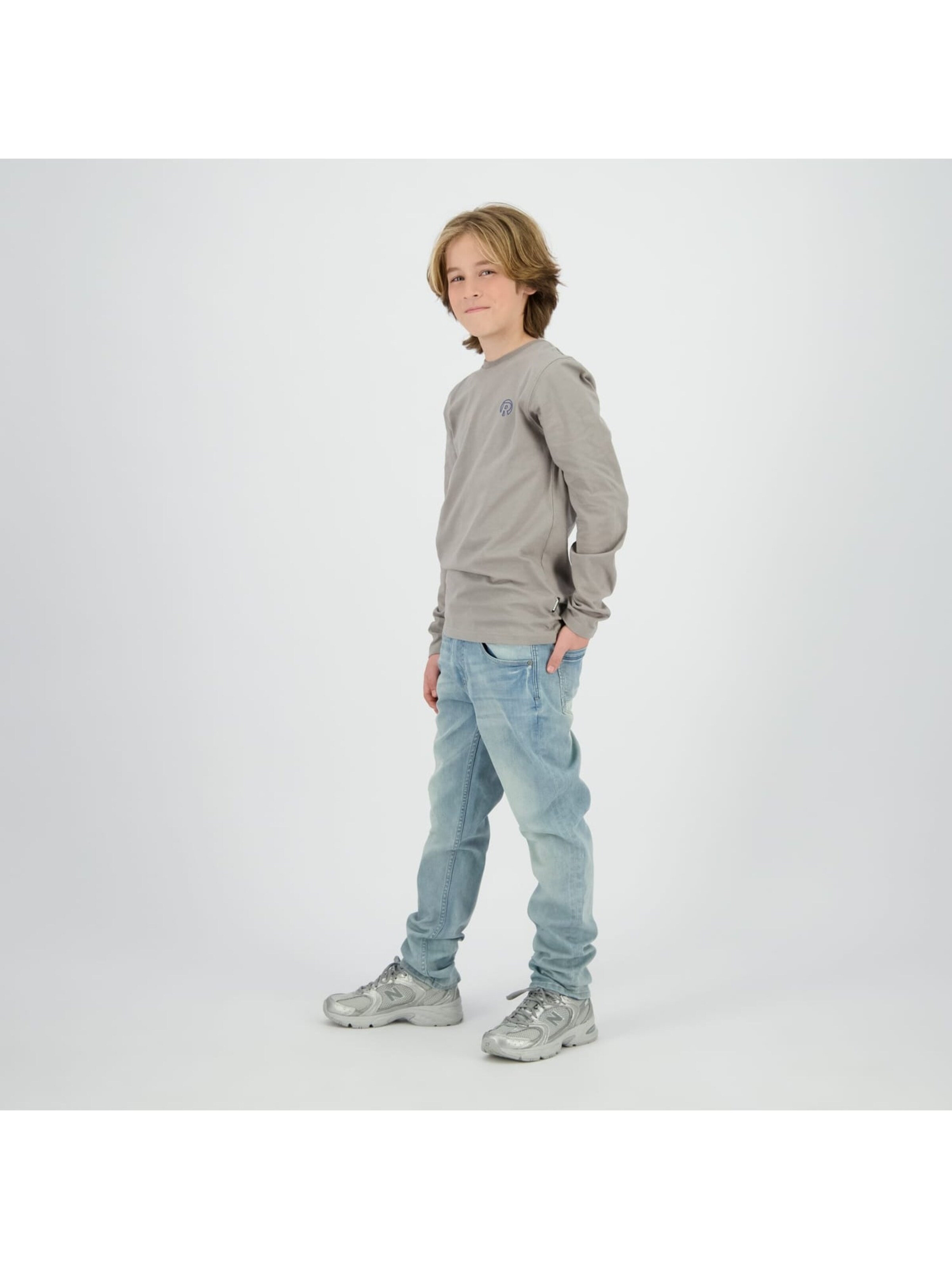 Raizzed Baggy Jeans in Blauw