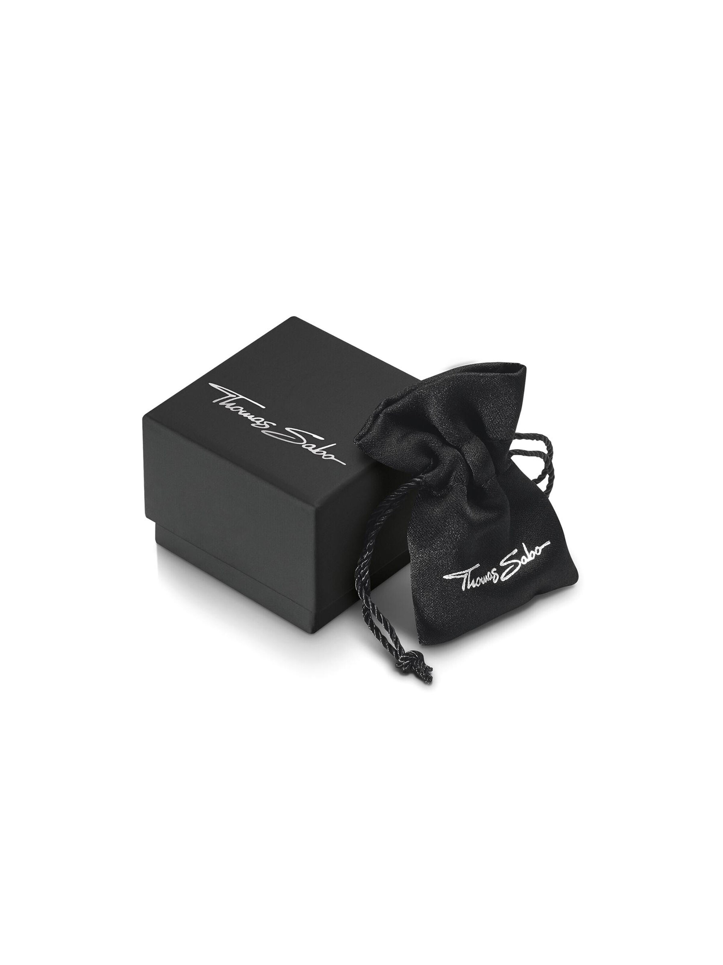 Bracelet 'Armreif Organic Shape Silber' Thomas Sabo en argent