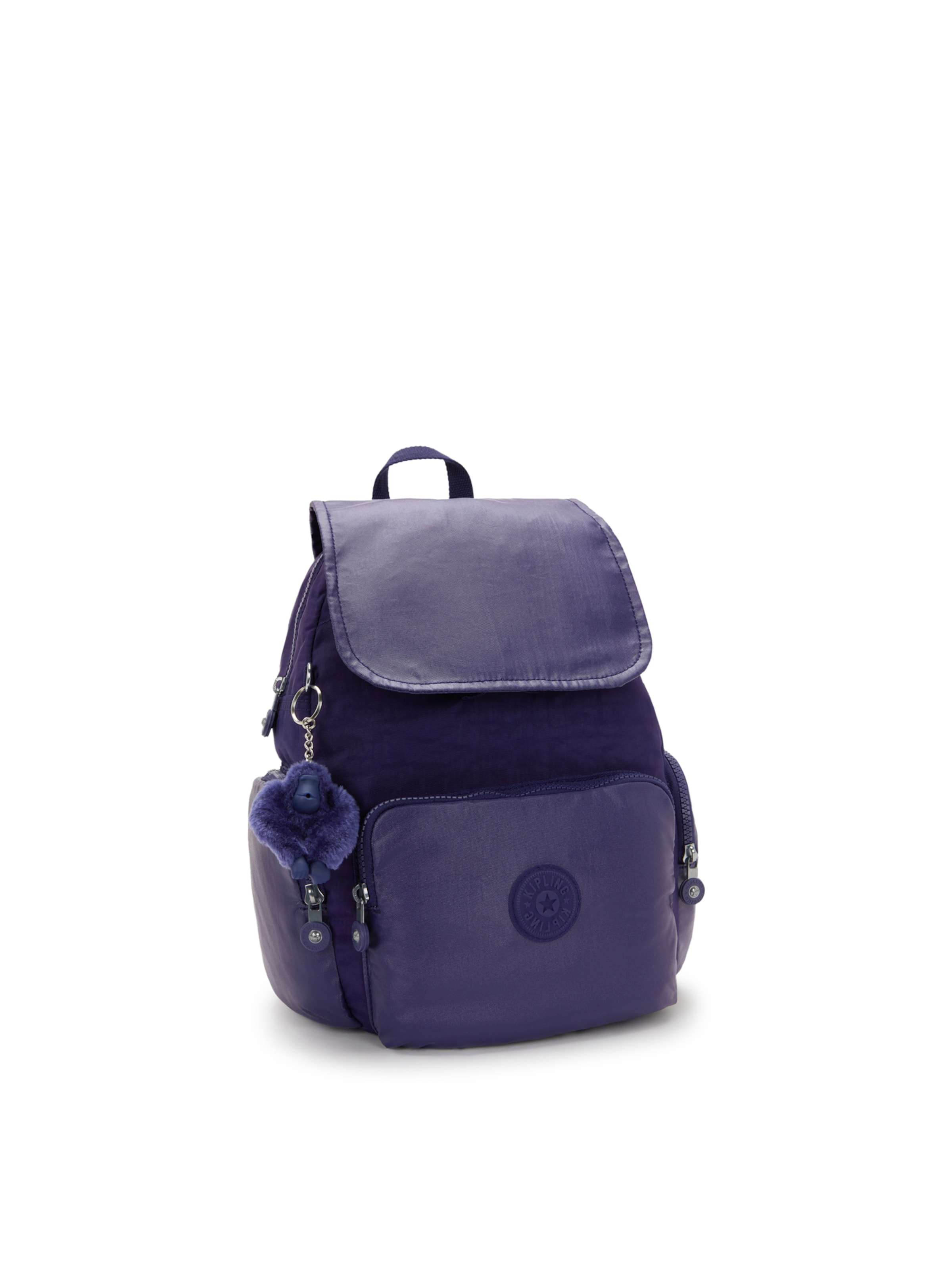 KIPLING Hátizsák 'City' - lila