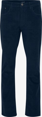 BLEND Regular Stoffhose in Blau: predná strana