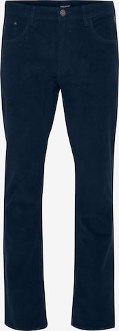 Pantalon BLEND en bleu : devant