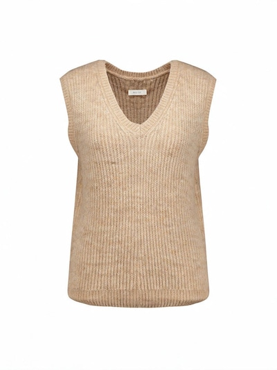 Deeluxe Pull-over en L en camel, Vue avec produit