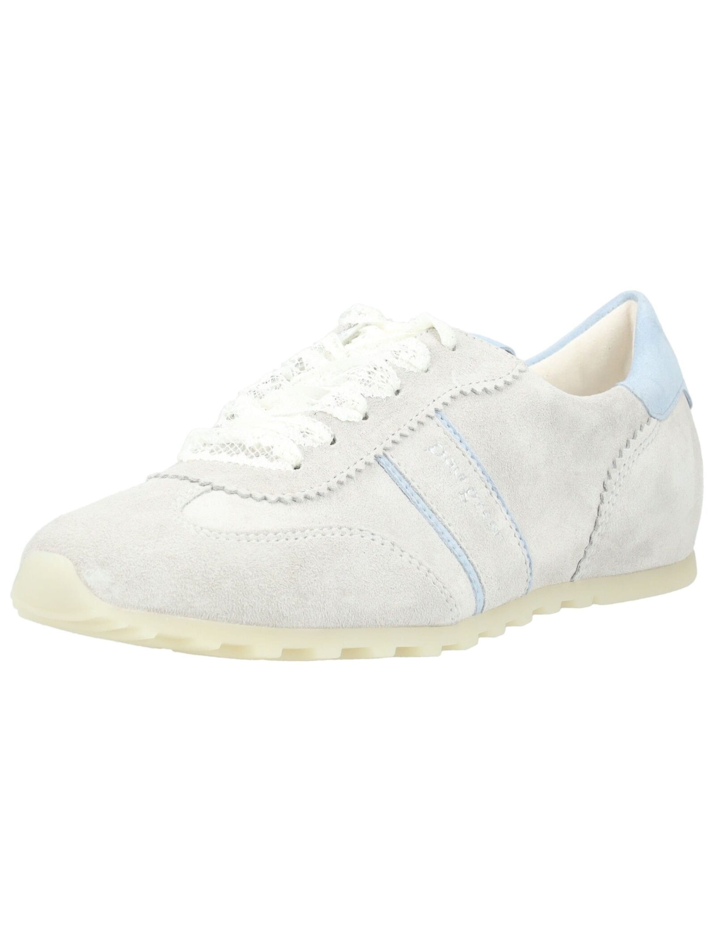 Paul Green Sneaker in Grau: Vorderseite