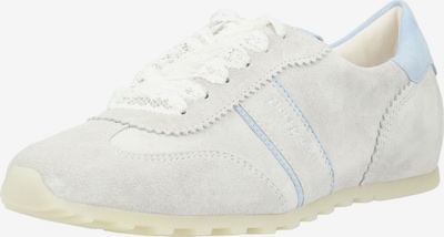 Paul Green Baskets basses en 36 en bleu pastel / gris, Vue avec produit