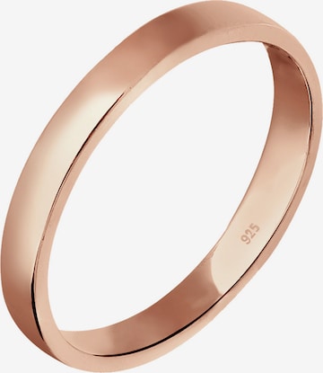 ELLI Ring in Gold: front