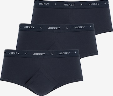 JOCKEY Slip in Blue: front
