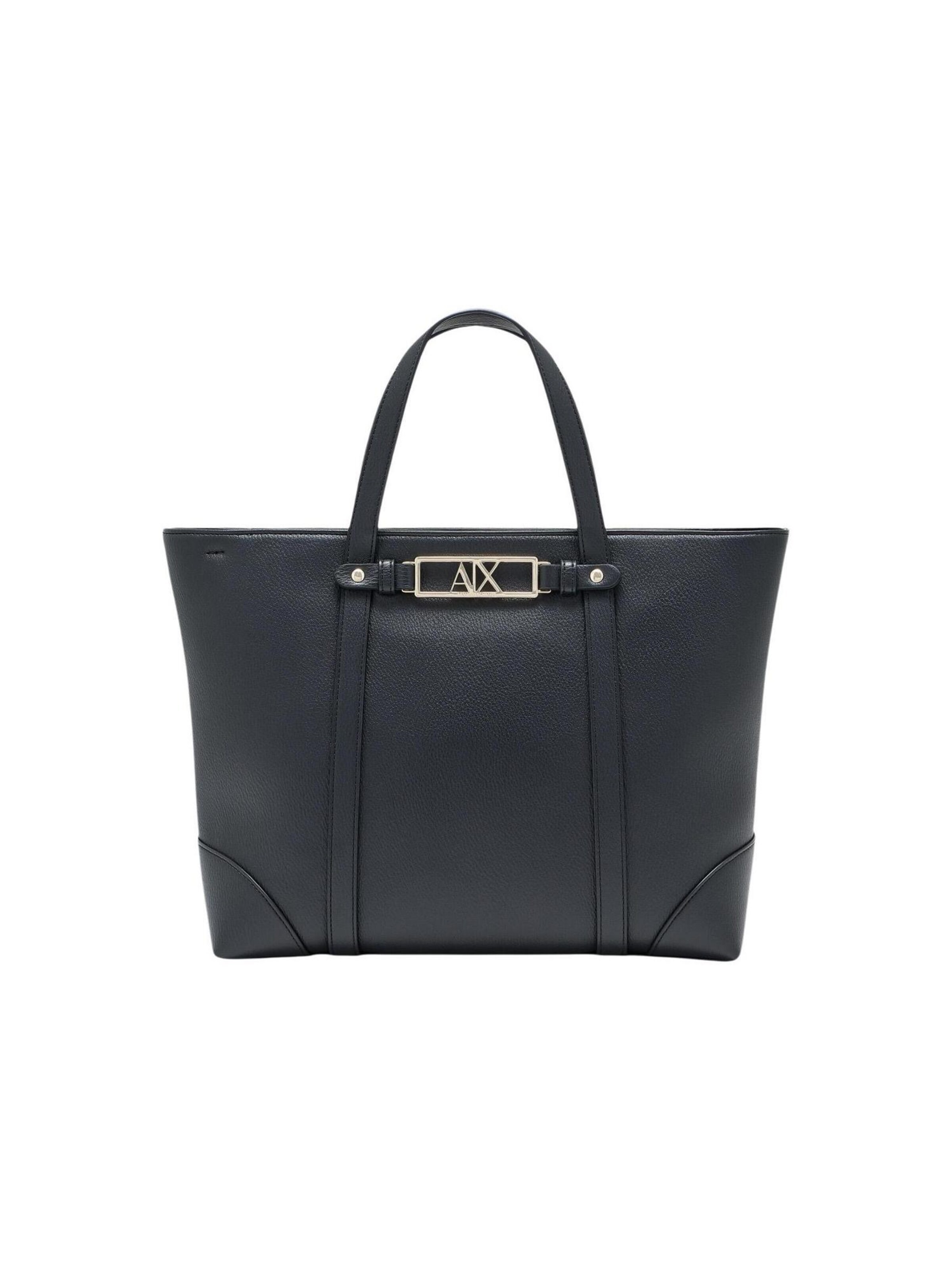 ARMANI EXCHANGE - Shopper 'XW002609 AF15632' en negro: frente