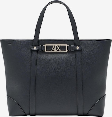 ARMANI EXCHANGE - Shopper 'XW002609 AF15632' en negro: frente