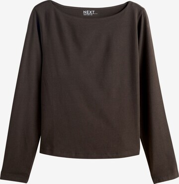 Next Shirts i brun: forside