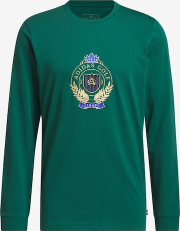 T-Shirt fonctionnel 'Go-To' ADIDAS PERFORMANCE en vert : devant