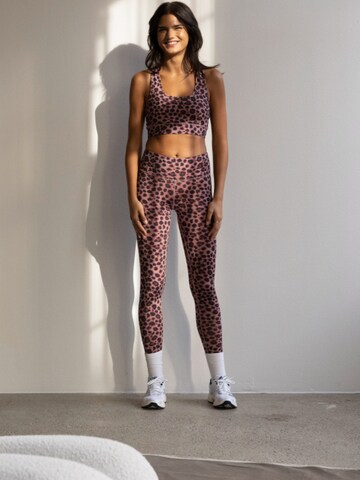 Hey Honey Skinny Leggings 'Leo' in Lila