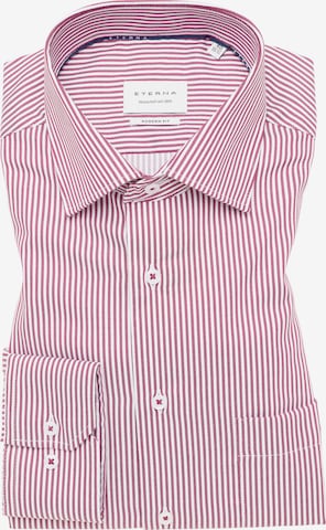 ETERNA Regular fit Business Shirt in Red