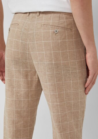 s.Oliver Regular Pants ' S.OTREND ' in Brown