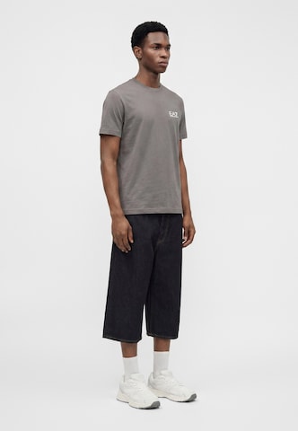 pilka EA7 Emporio Armani Marškinėliai