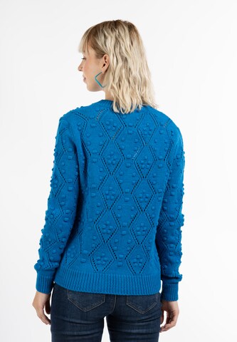 MYMO Pullover 'Blonda' in Blau