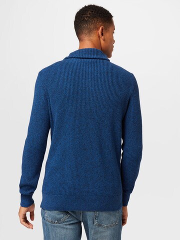 TOM TAILOR Pullover in Blau