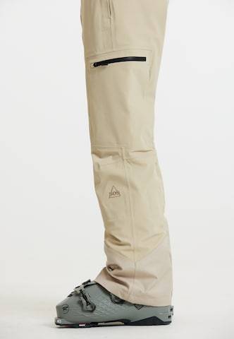 SOS Regular Workout Pants 'Lipno' in Beige