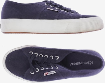 SUPERGA Sneaker 39 in Weiß: predná strana